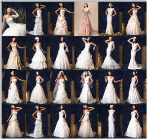 wedding dress online